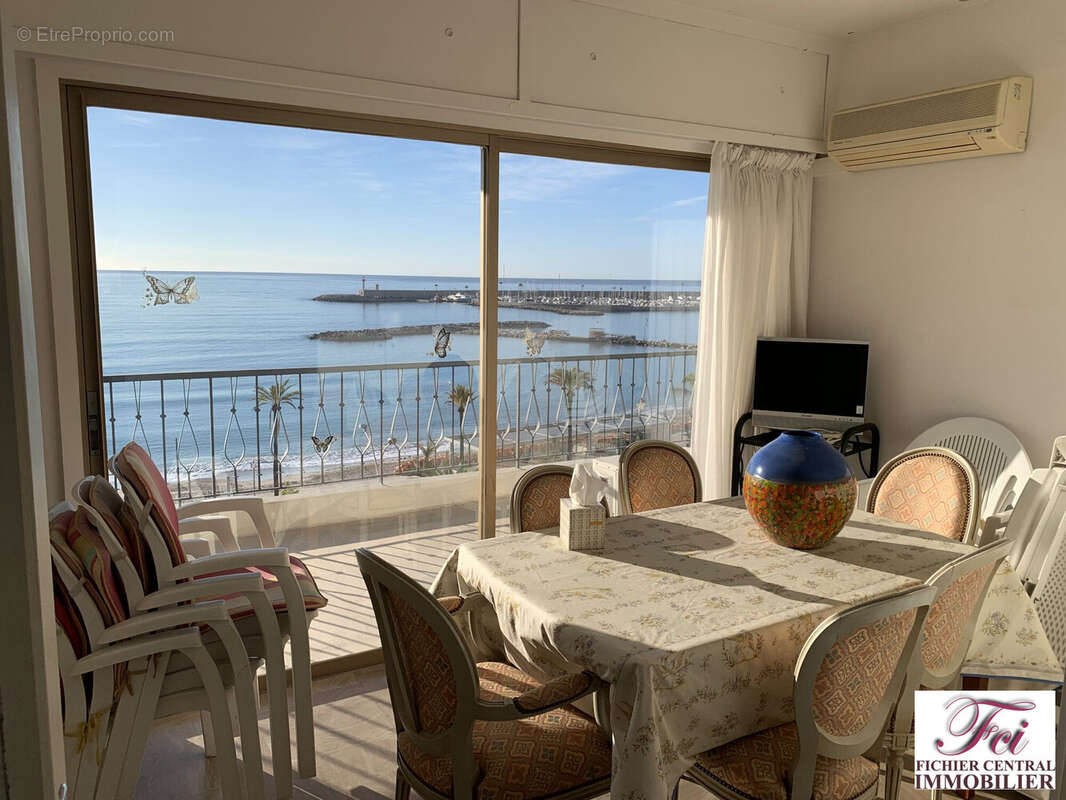 Appartement à MENTON