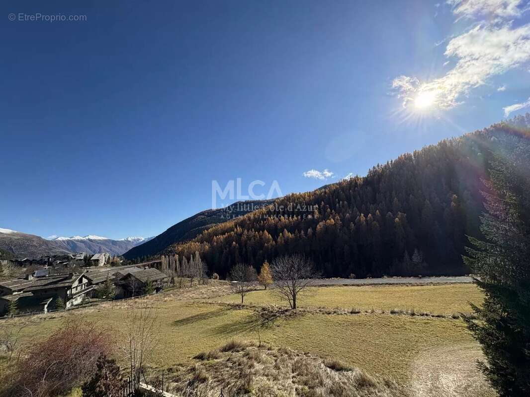 Appartement à SAINT-ETIENNE-DE-TINEE