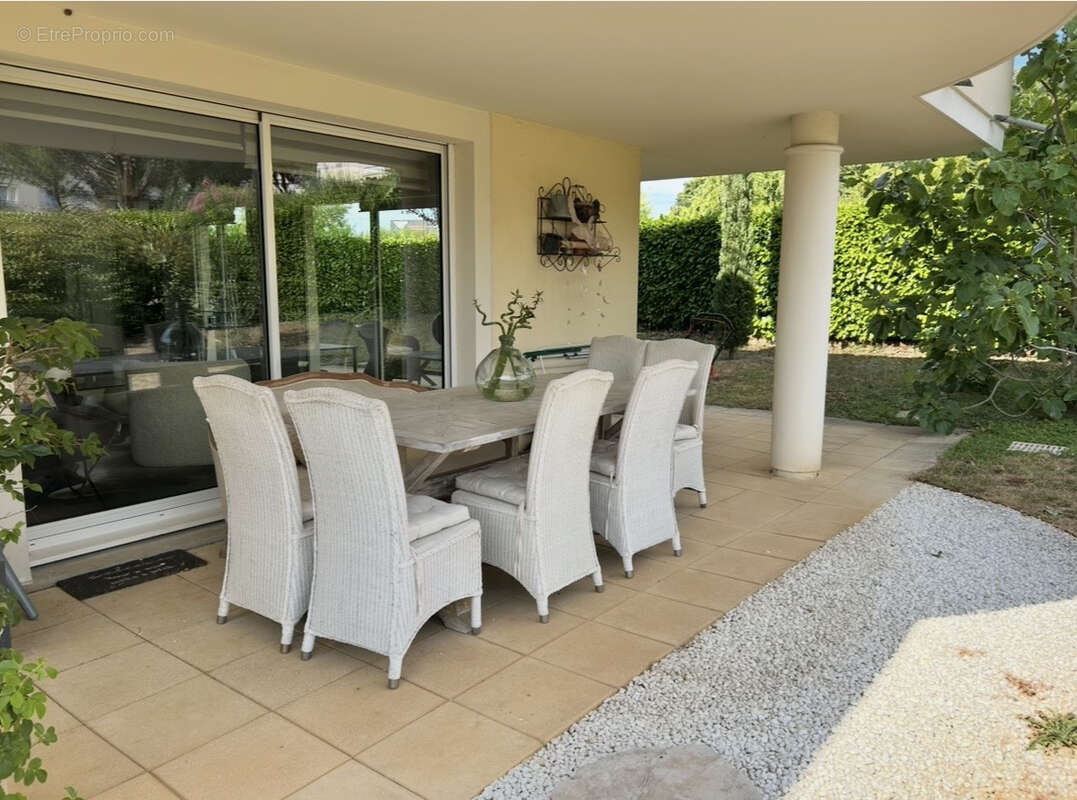 Sublime appartement 3 pieces 122m2 avec jardin - photo 4