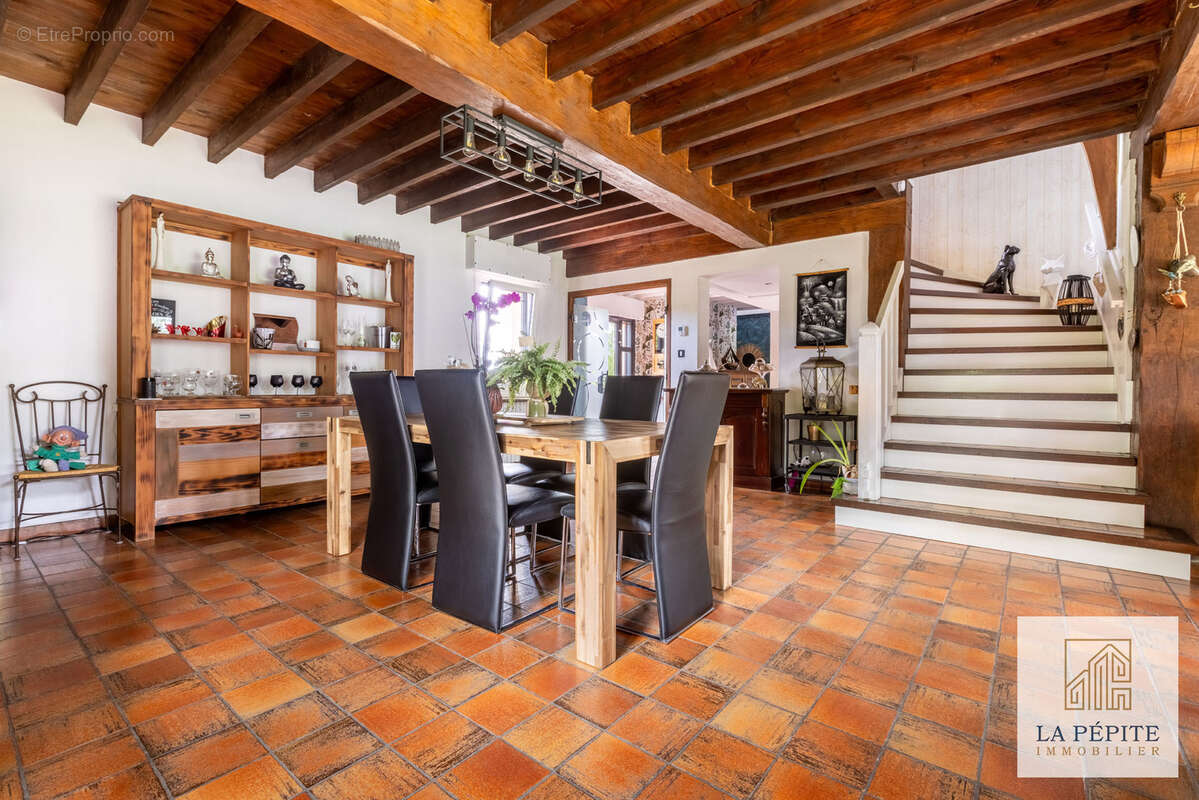 Maison individuel - semi plain-pied sur propriete avec etang - photo 10