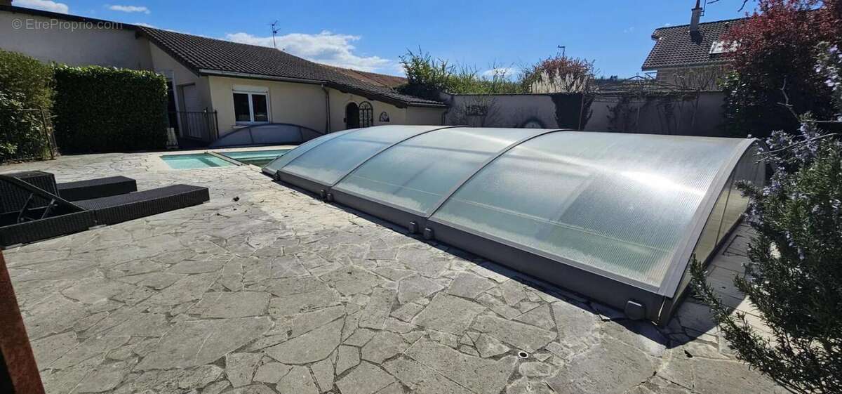 Maison à AMBERIEU-EN-BUGEY