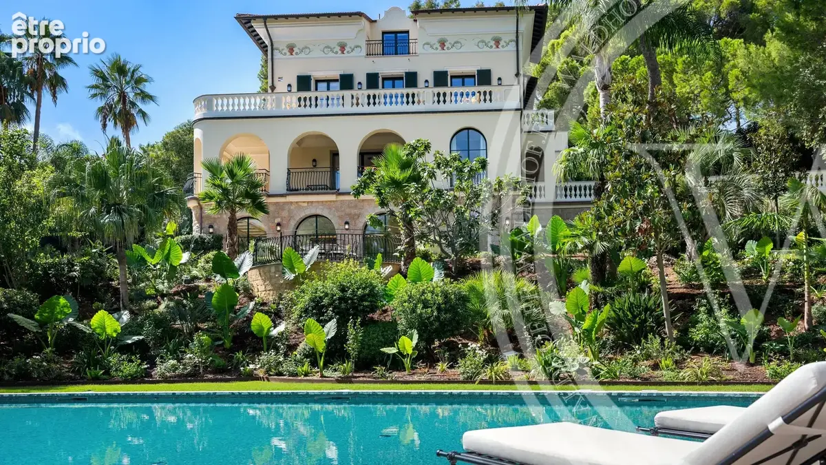 Saint jean Cap ferrat - Propriété Belle Époque au charme d'un palais Italien - photo 4