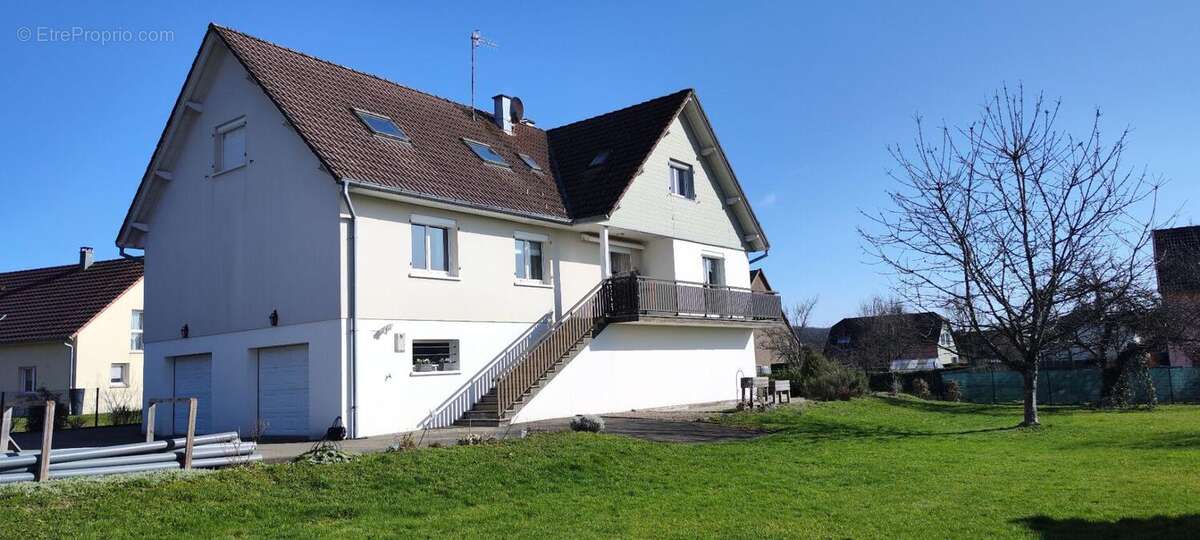 Maison à GIROMAGNY