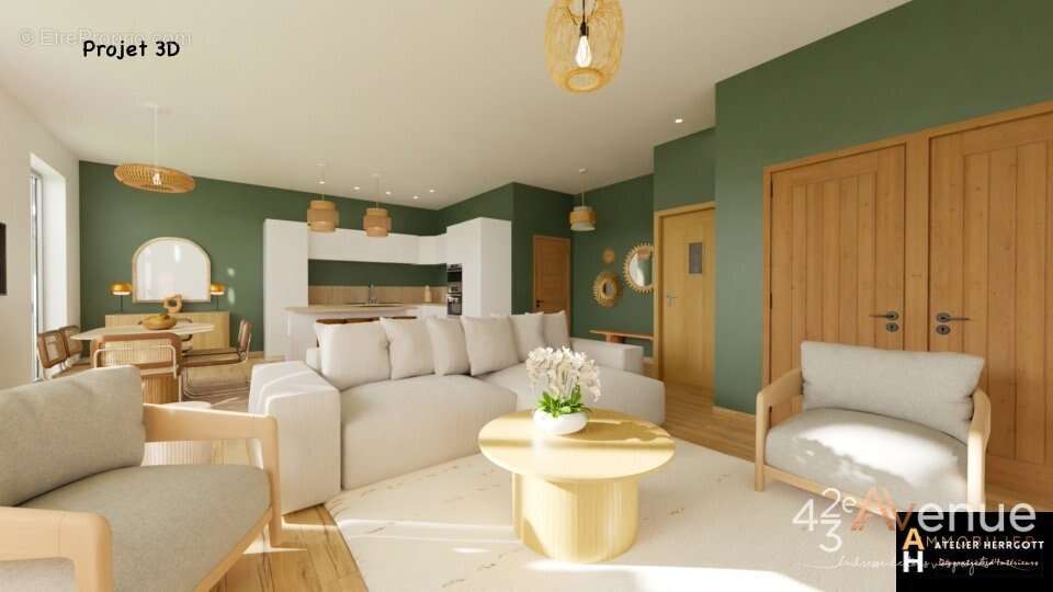 Appartement à SAINTE-SIGOLENE