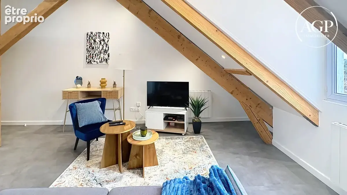 Appartement rénové, 2 chambres. - photo 1