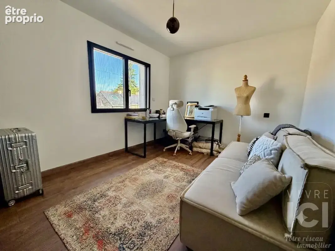 Maison - contemporaine - 125m² - 3 chambres - garage- menardais - photo 18