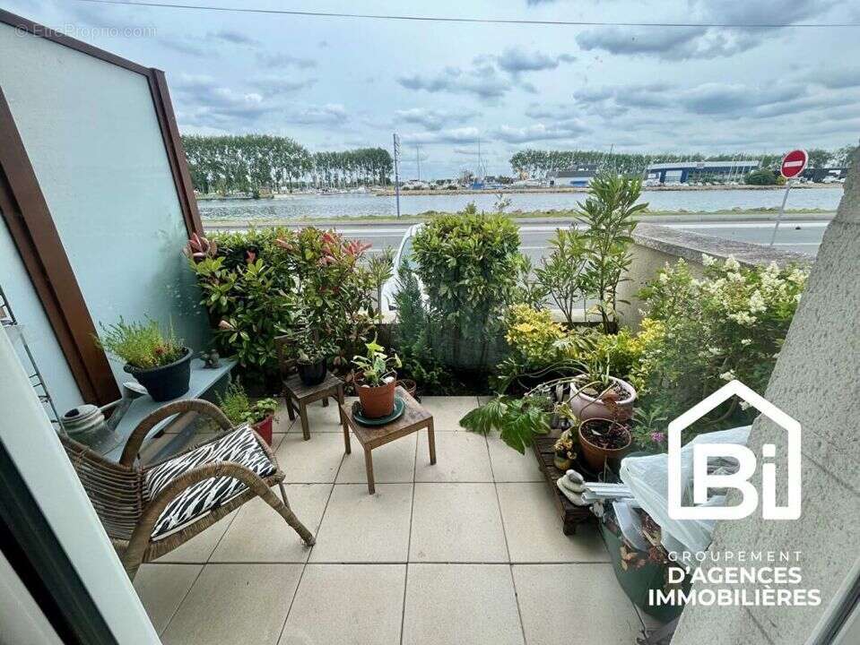 Appartement à OUISTREHAM