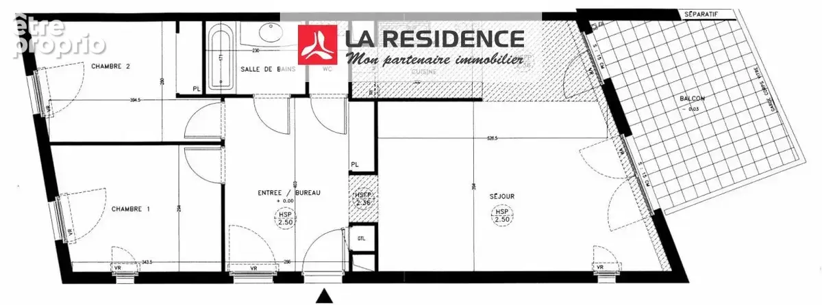 Appartement 3 pièces 74 m² à vendre à Boulogne-Billancourt (92100) - photo 3