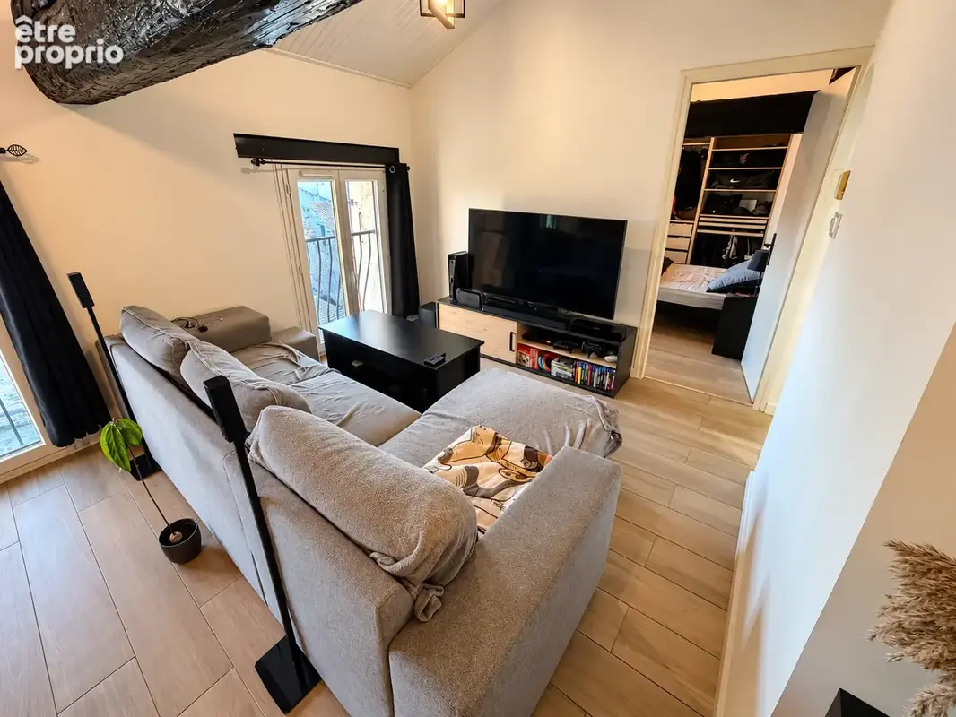 Vend appartement T3 avec garage à Maraussan - photo 2