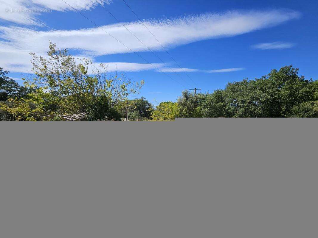 Terrain à SAINT-ANDRE-D&#039;OLERARGUES