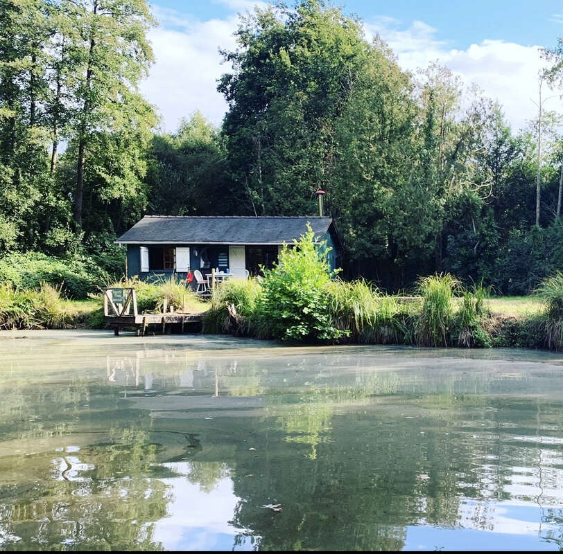 Terrain de loisir avec etang et chalet amenage 32m2 - photo 3