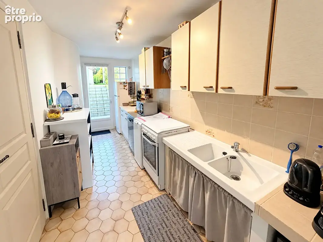Maison Chaumont En Vexin 4 pièce(s) 55 m2 + terrain + petite dépendance - photo 3