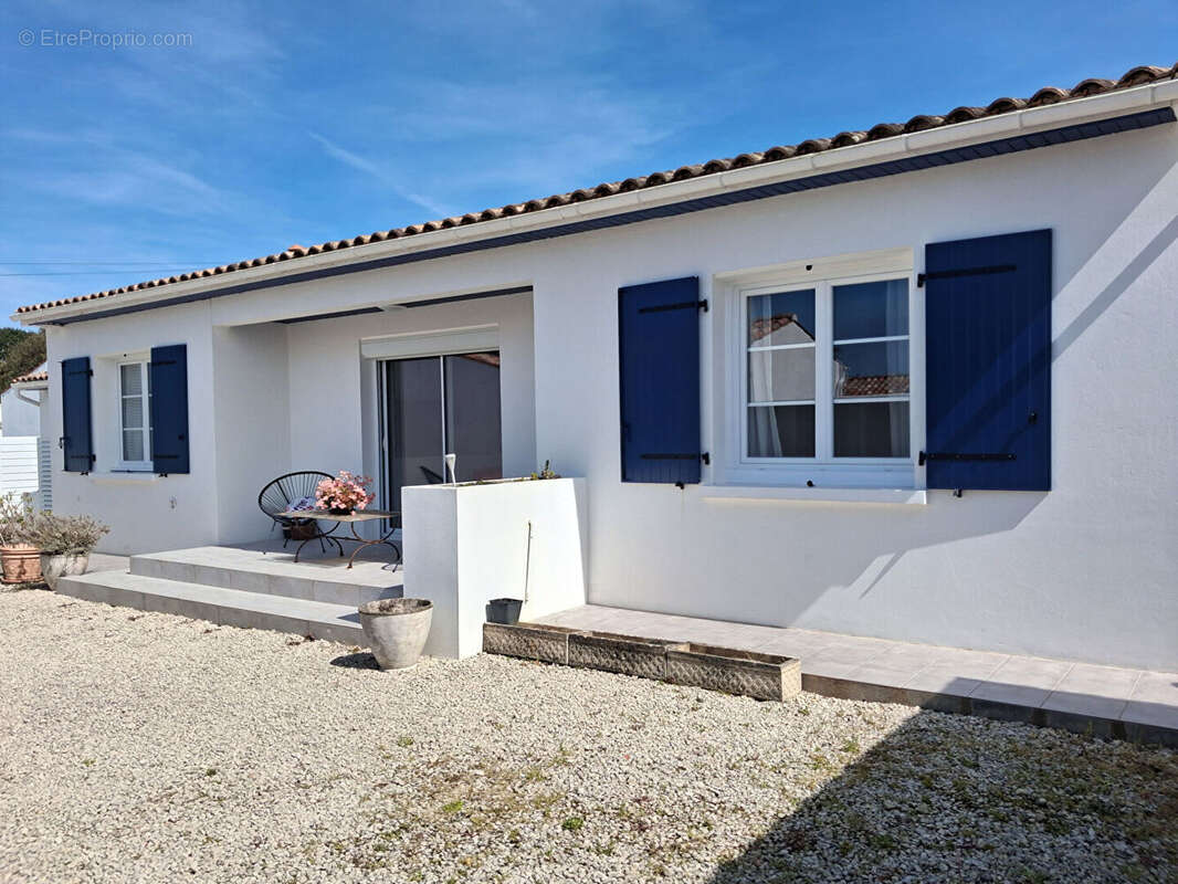 Maison à DOLUS-D'OLERON