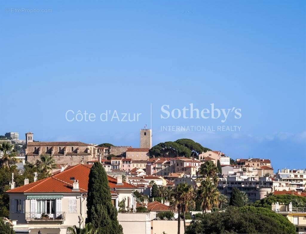 Appartement à CANNES