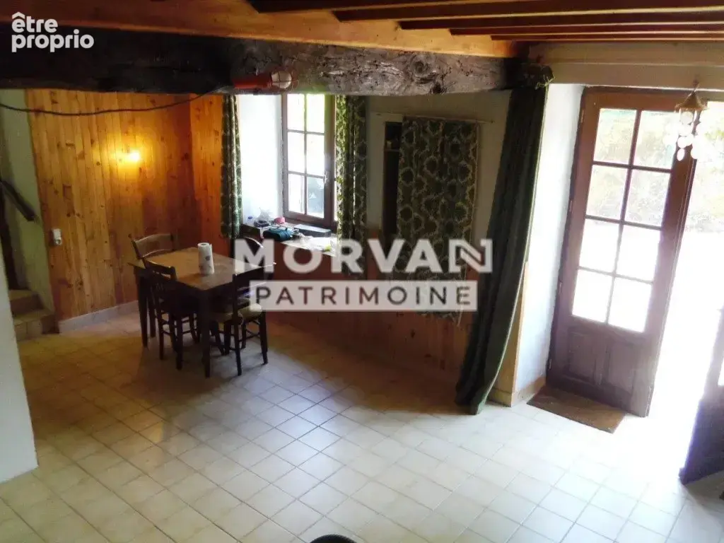 Saint-saulge - maison de bourg-grange et jardin non attenant - 39000 € - photo 2