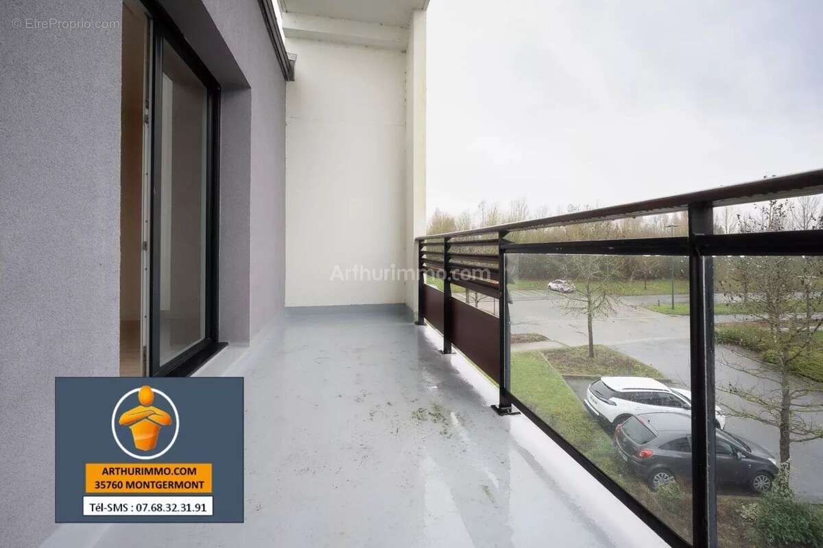 Appartement à LE RHEU