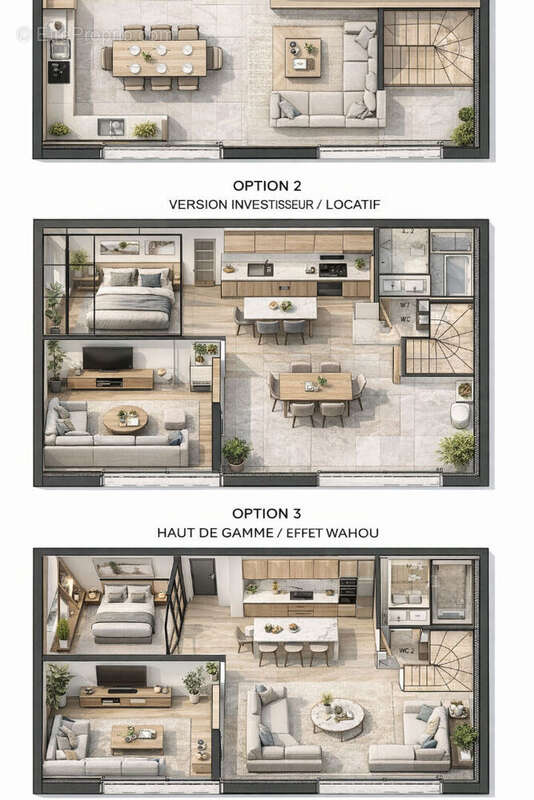 Appartement à GILLY-SUR-ISERE