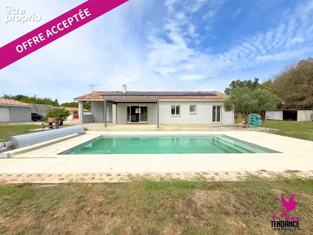 Maison à LAUNAC