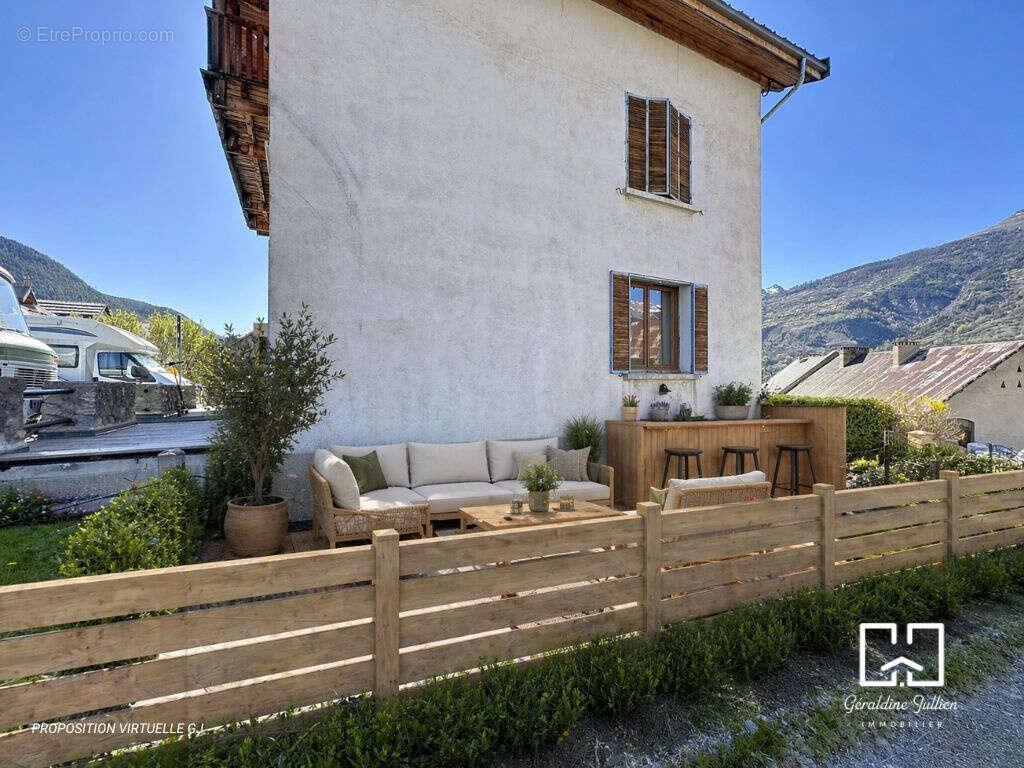 Appartement à VILLAR-SAINT-PANCRACE
