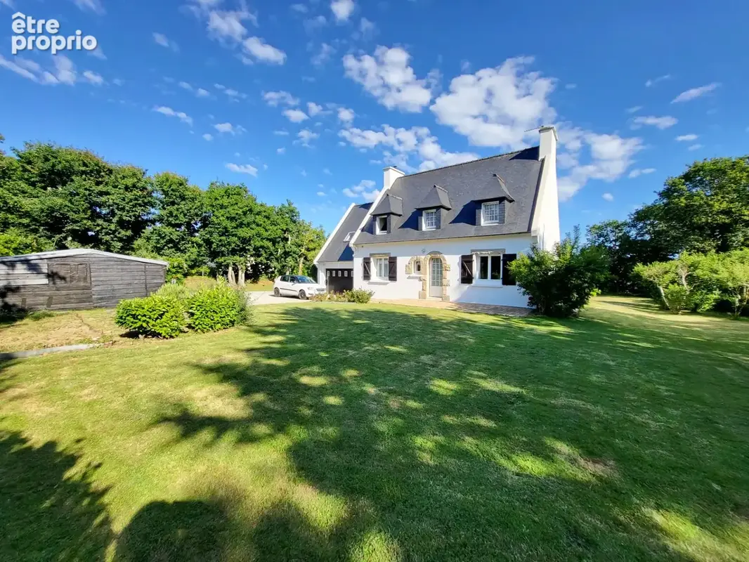 Maison à vendre 8 pièces LANVEOC (29) - photo 4