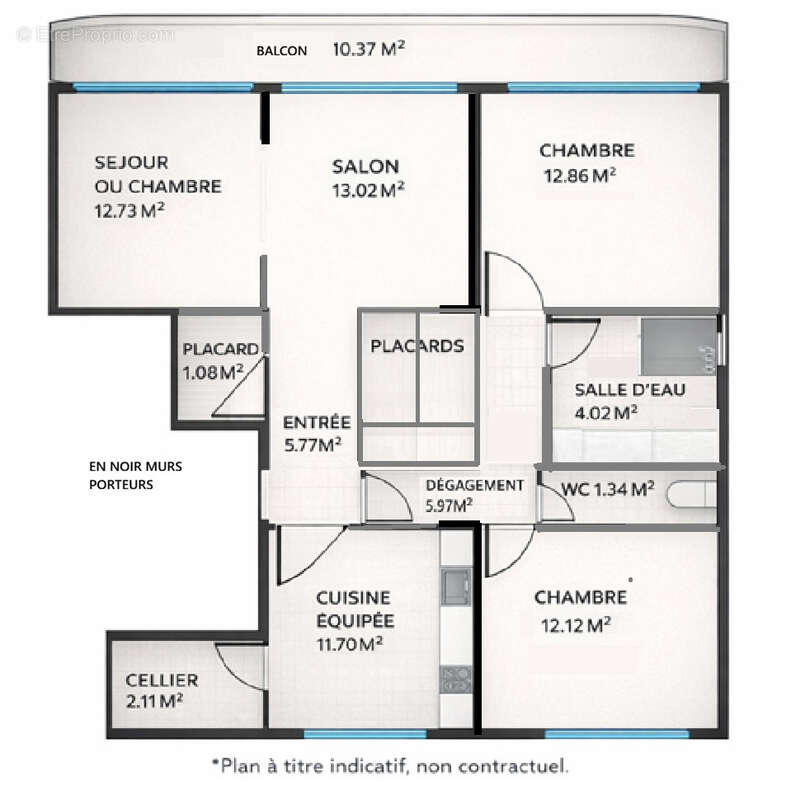 Appartement à MEUDON