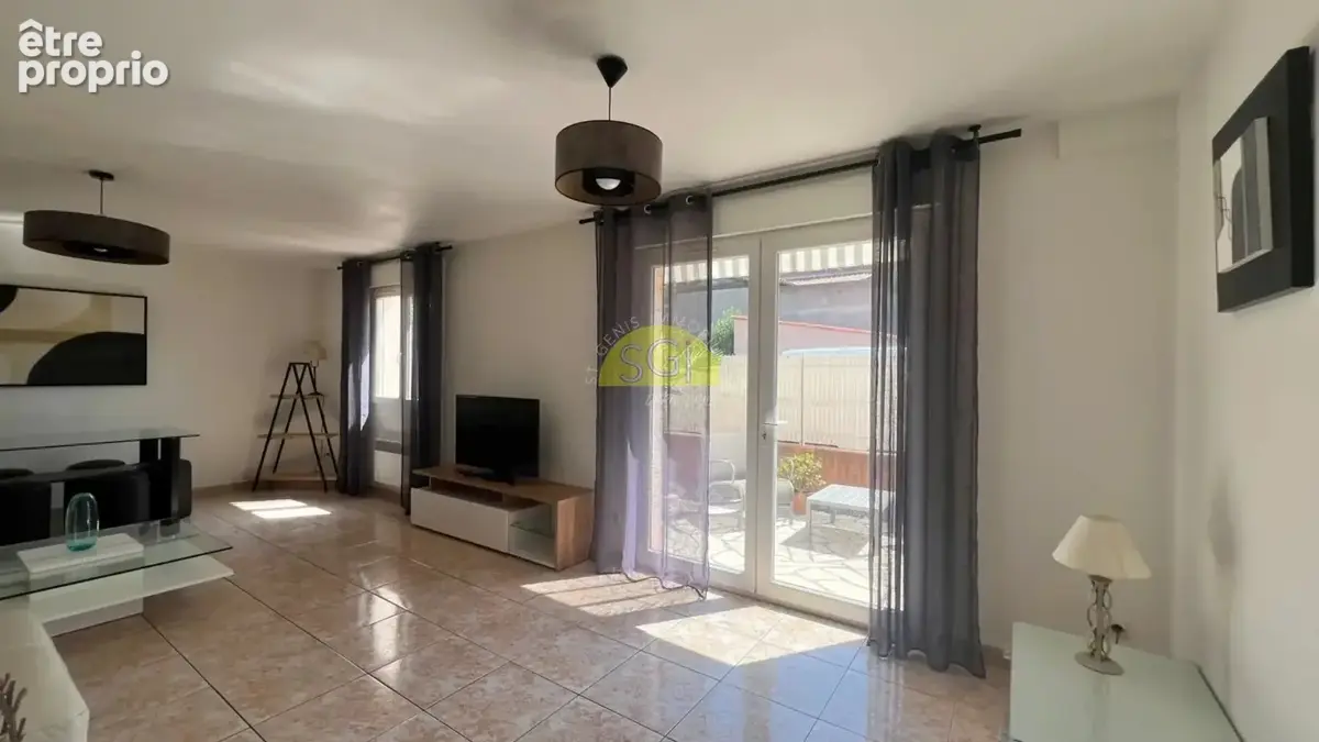 Appartement Climatisé en RDC avec extérieur - photo 8