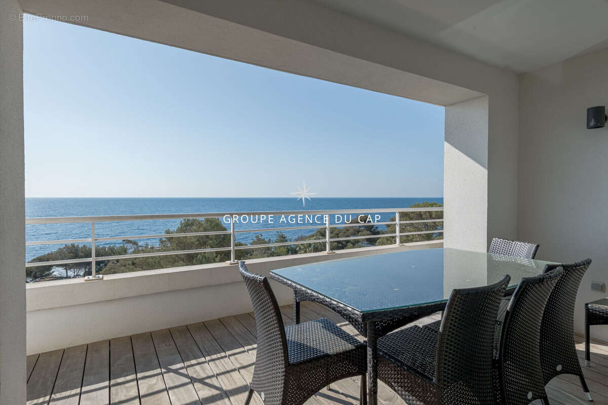 Appartement rooftop vue mer panoramique à agay - photo 4