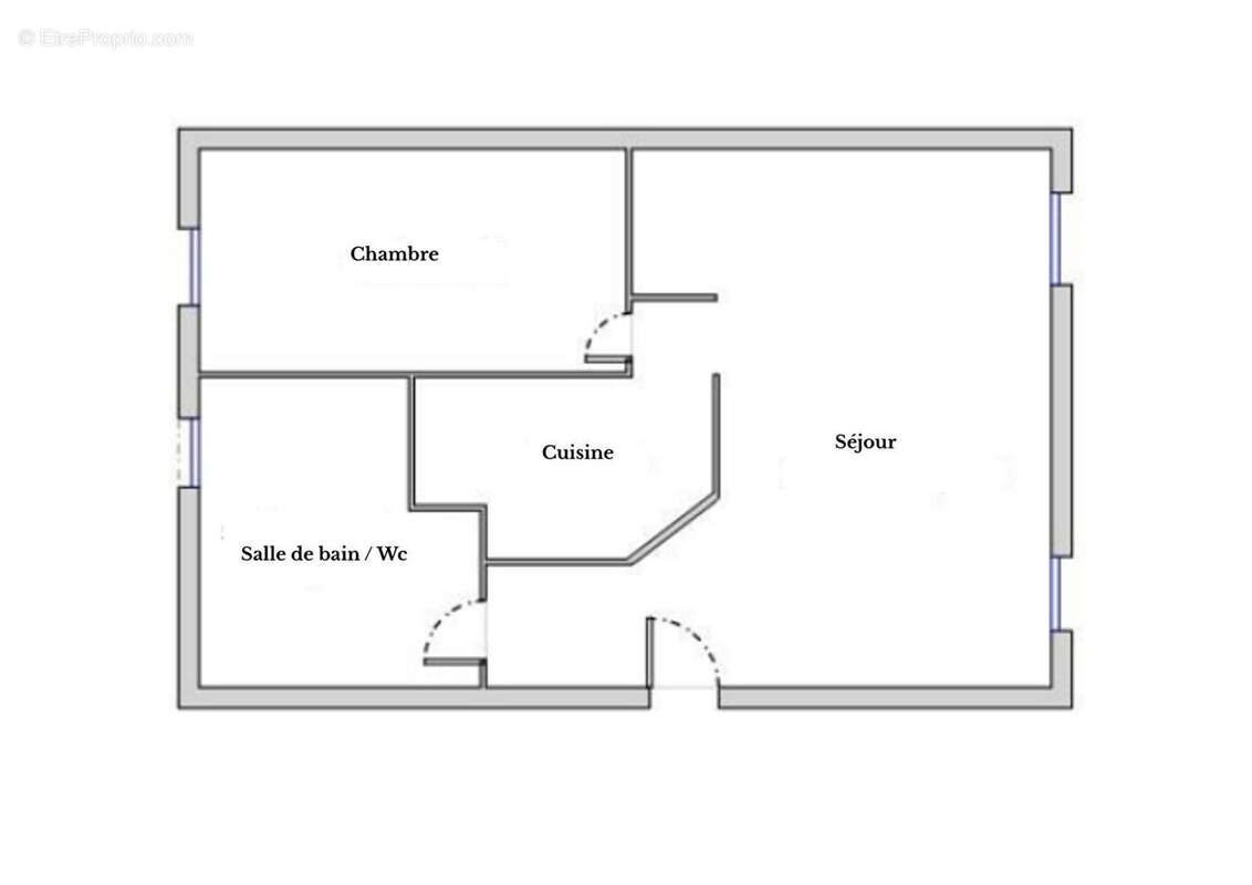 Appartement à PARIS-2E