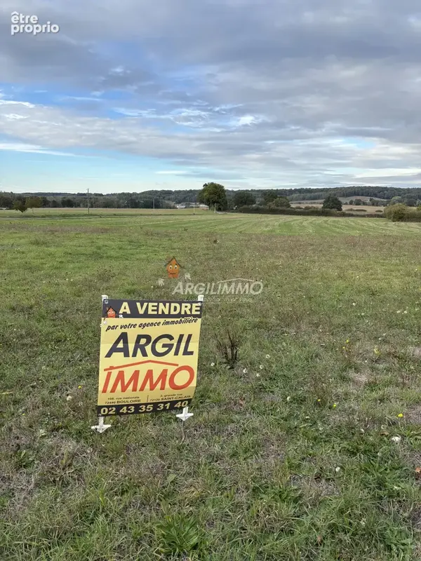  2h paris  30mn le mans  proche bouloire - terrain a batir - photo 2