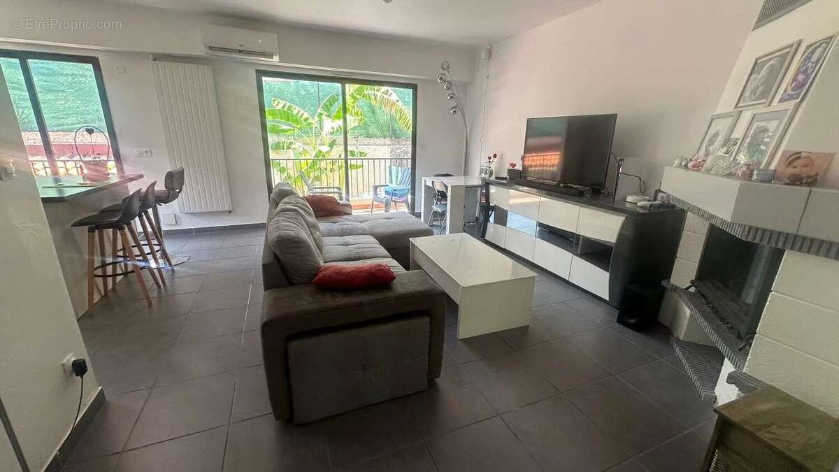 Antibes aloes f3 avec jardin terrasse et garage - photo 9