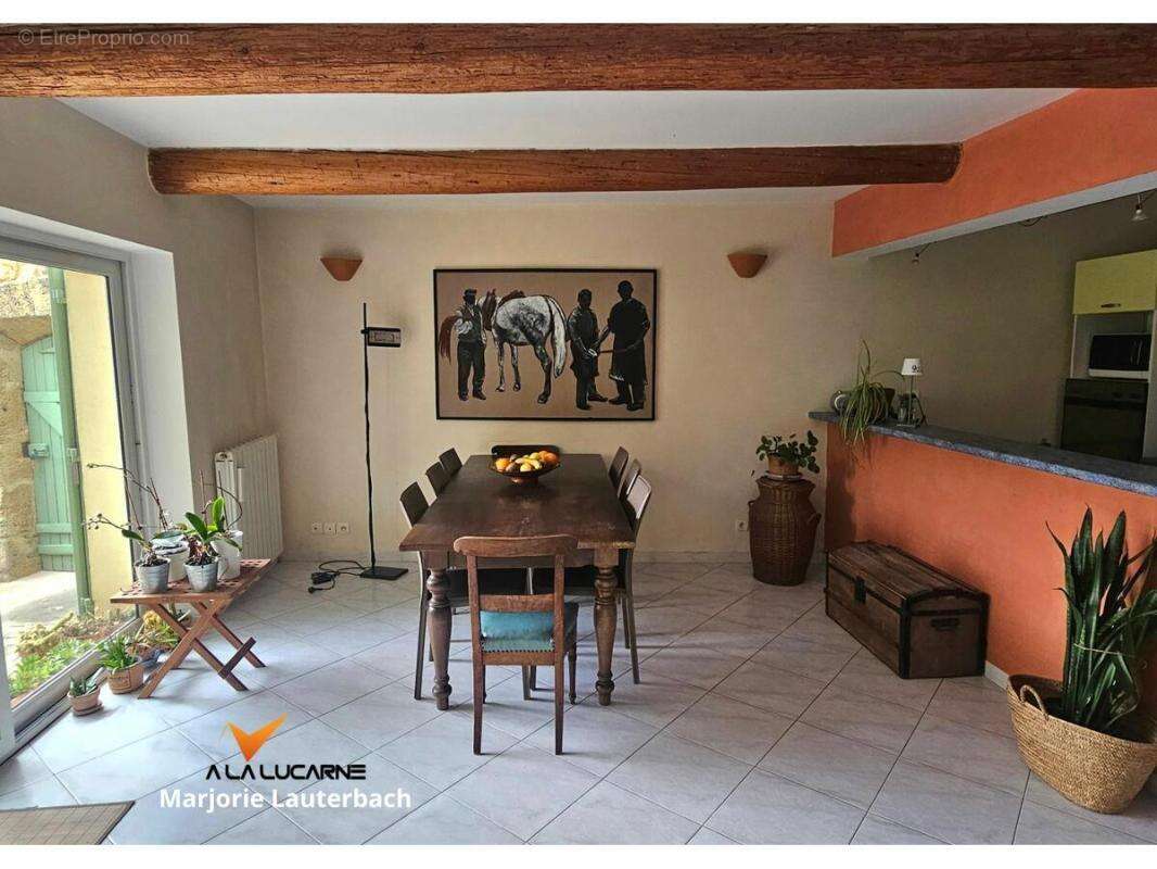 Maison à GRANS