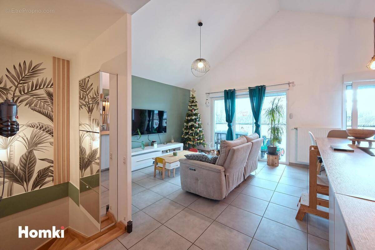 Appartement à SAINT-PRIEST