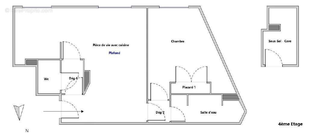 Appartement à LYON-3E