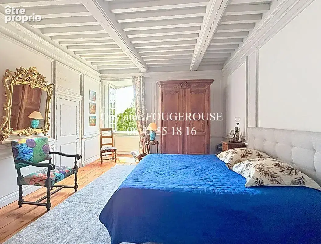 Prestige Aile d'un château Plus d'un hectare de terrain - photo 7