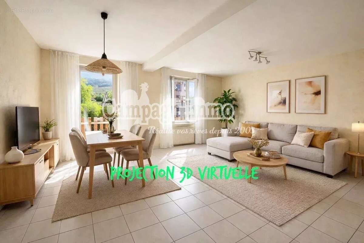 Appartement à PONTCHARRA-SUR-TURDINE