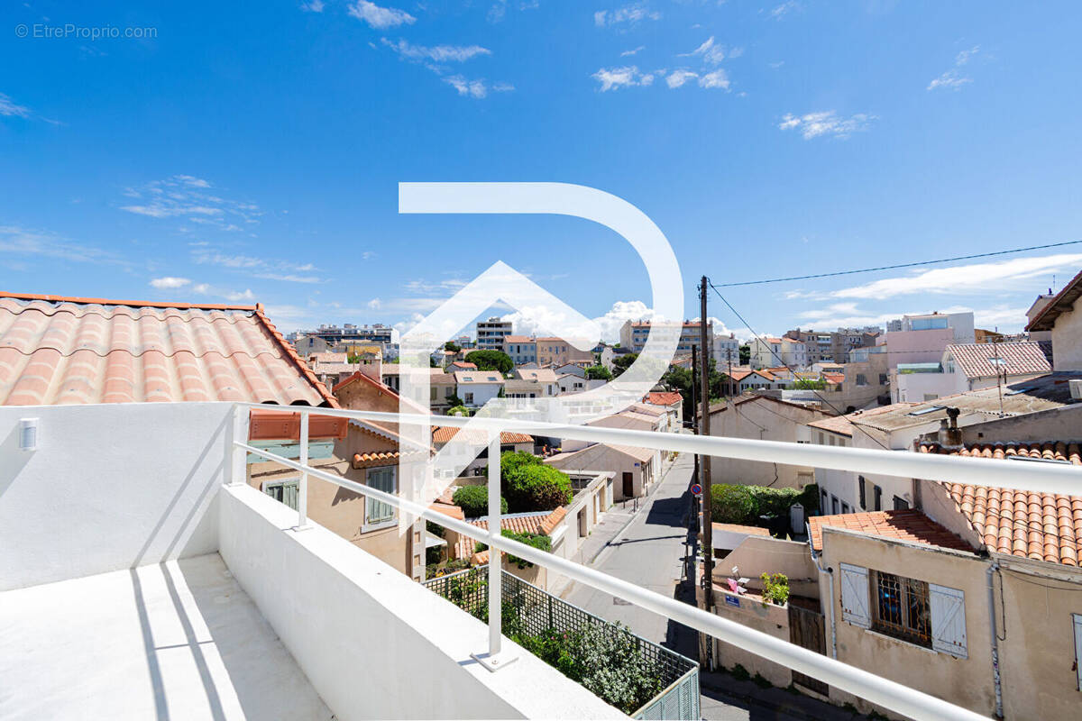 Maison à MARSEILLE-7E