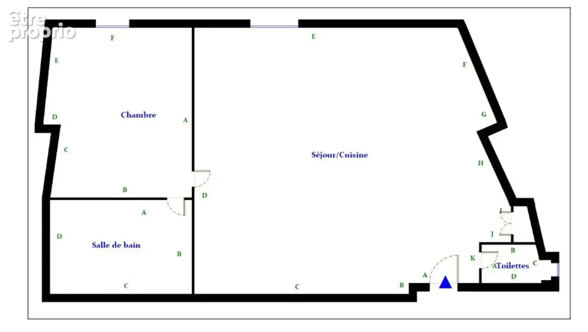 Appartement 26 m² à Nantes  - photo 6
