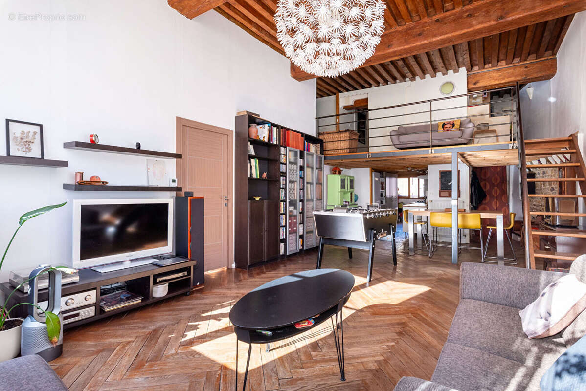 Appartement à LYON-4E
