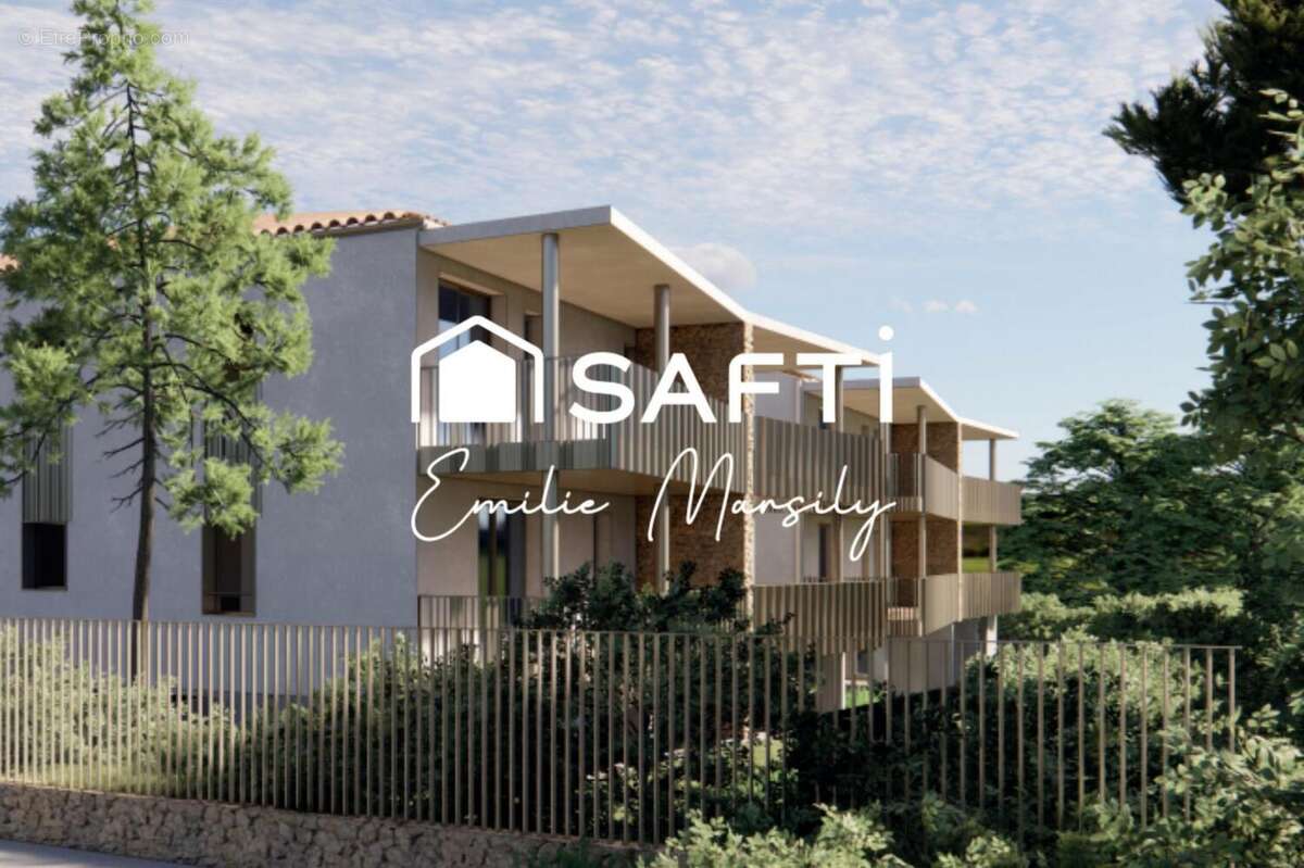 Photo 4 - Appartement à CLARENSAC