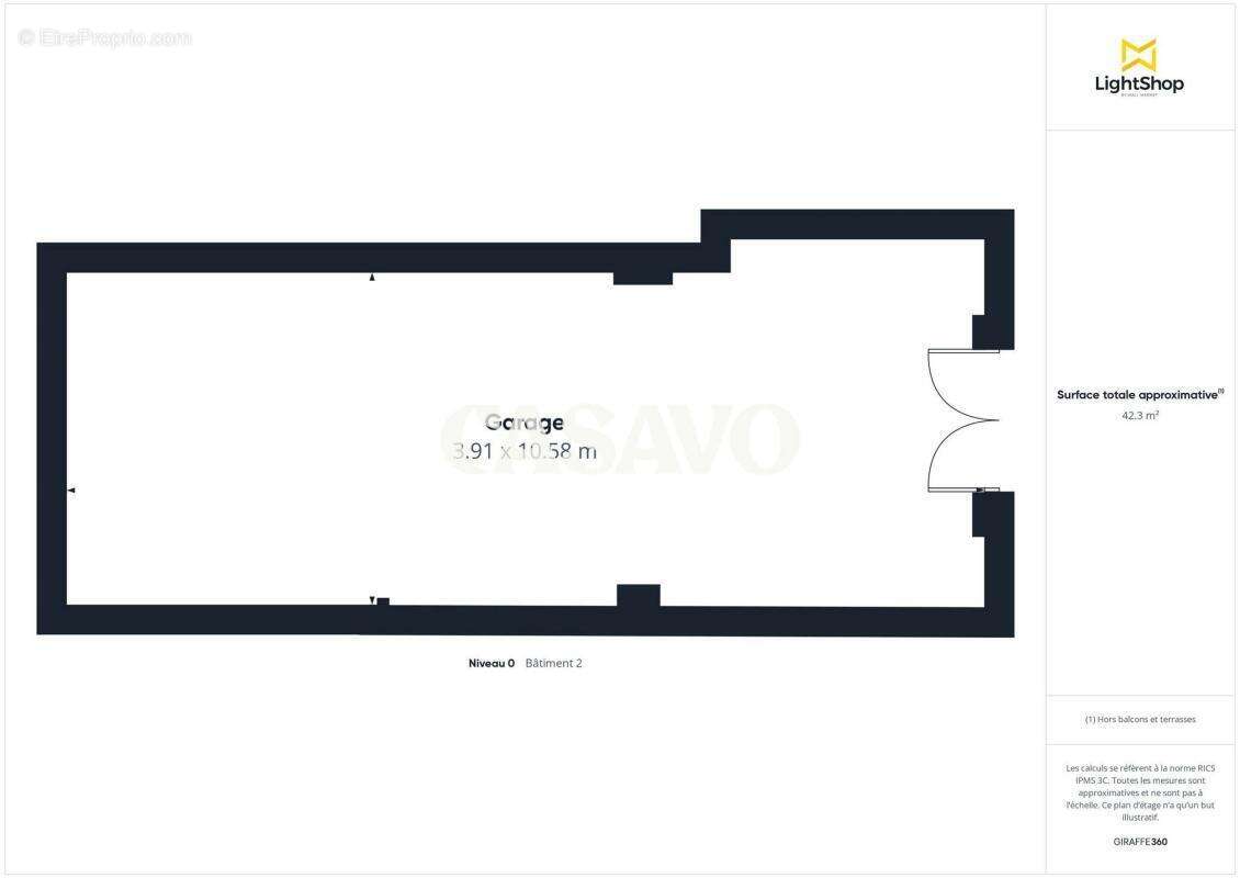 Appartement à PARIS-10E