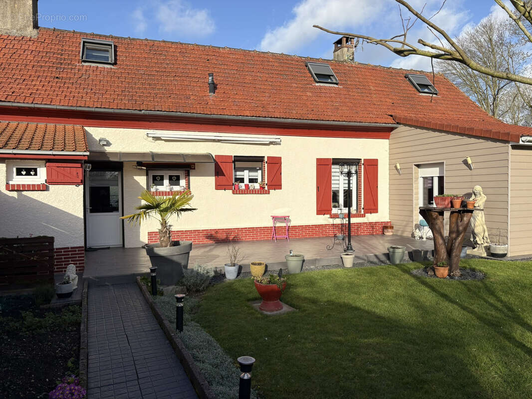 Maison à BELLANCOURT