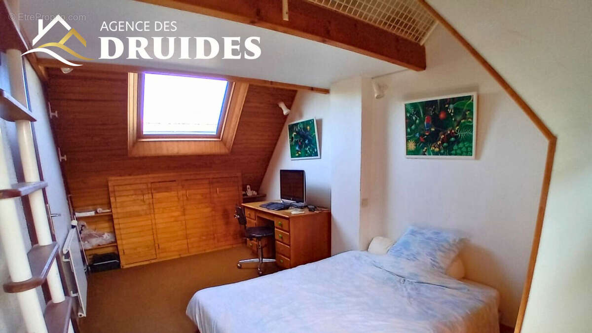 A VENDRE CARNAC BEAUMER- Maison de charme - 600m plage -  95 m2, 118 m² utiles - photo 8