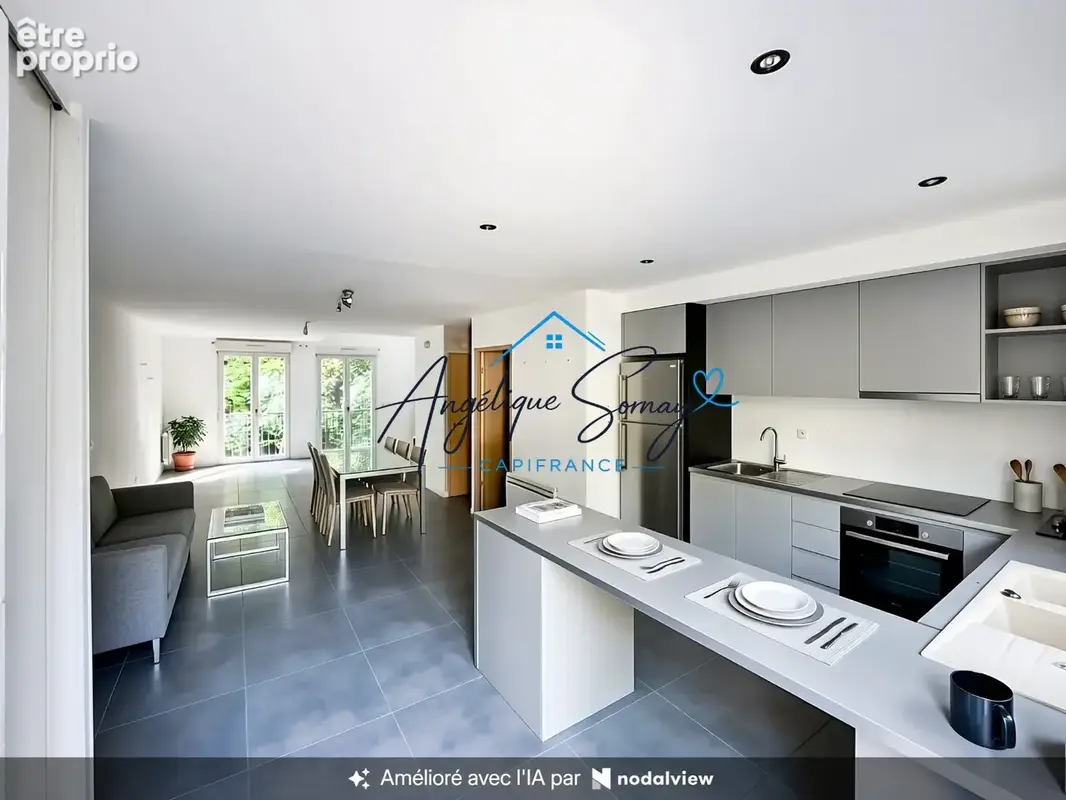 Coup de cœur – duplex rénové 97 m², 3 chambres, au calme face à la nature saint genix sur guiers (73) - photo 20