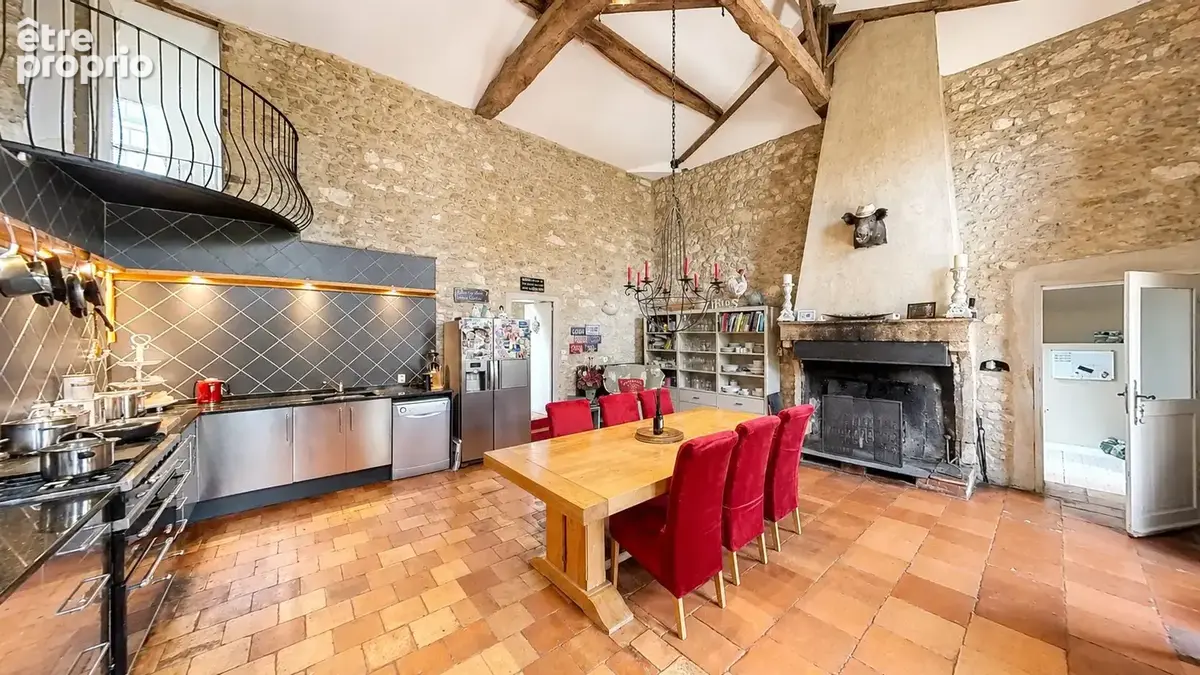 Maison 9 pièces 181 m² à vendre à Savignac-De-Duras (47120) - photo 4