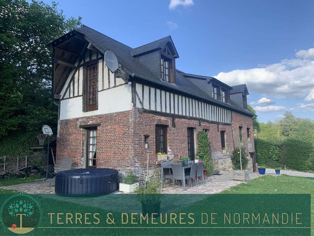 Maison à VIMOUTIERS
