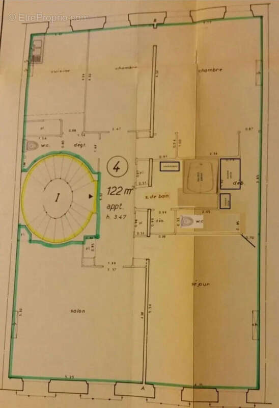 Appartement à MARSEILLE-6E