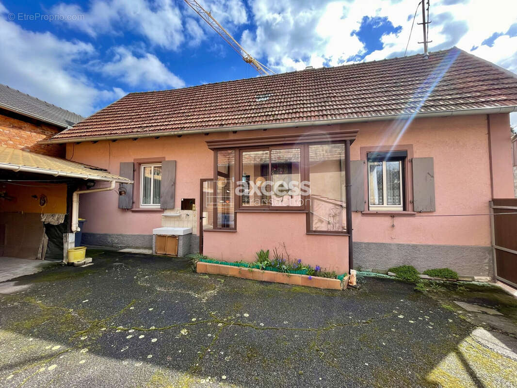 Maison à WEITBRUCH