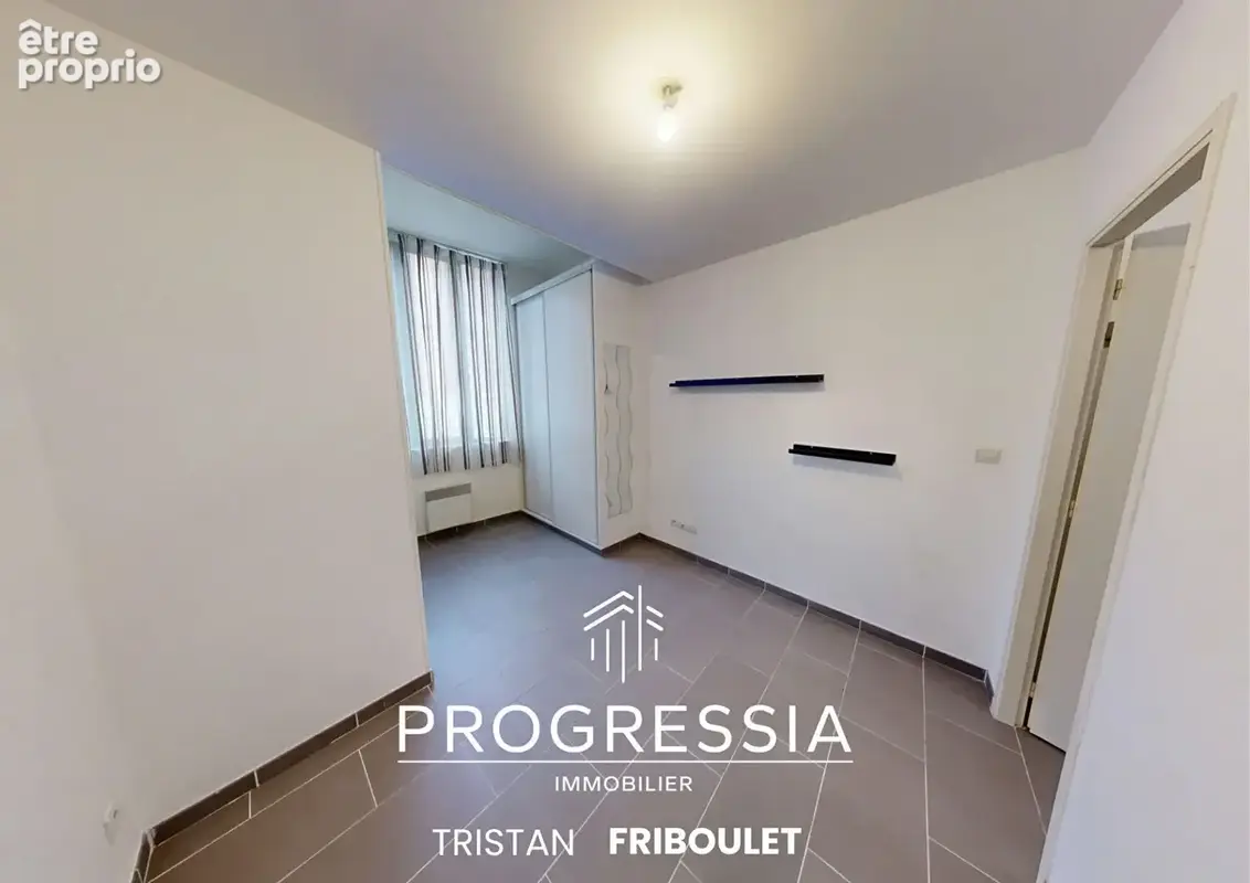 Le Havre - Danton F2 indépendant de 31 m² en parfait état avec extérieur commun - photo 3