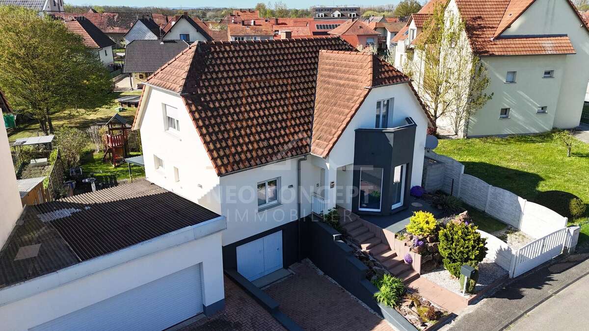 Maison à LEUTENHEIM