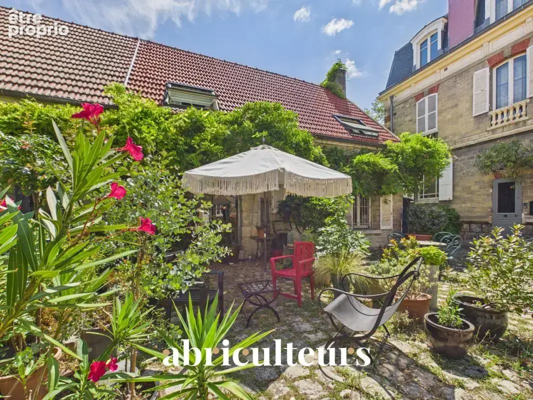 Maison Historique de Charme 103 m² – Cour Pavée & Terrasse – en vente à Le Pecq (78230) - photo 27